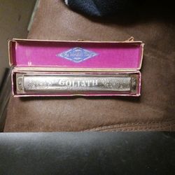 Goliath Harmonica M. HOHNER