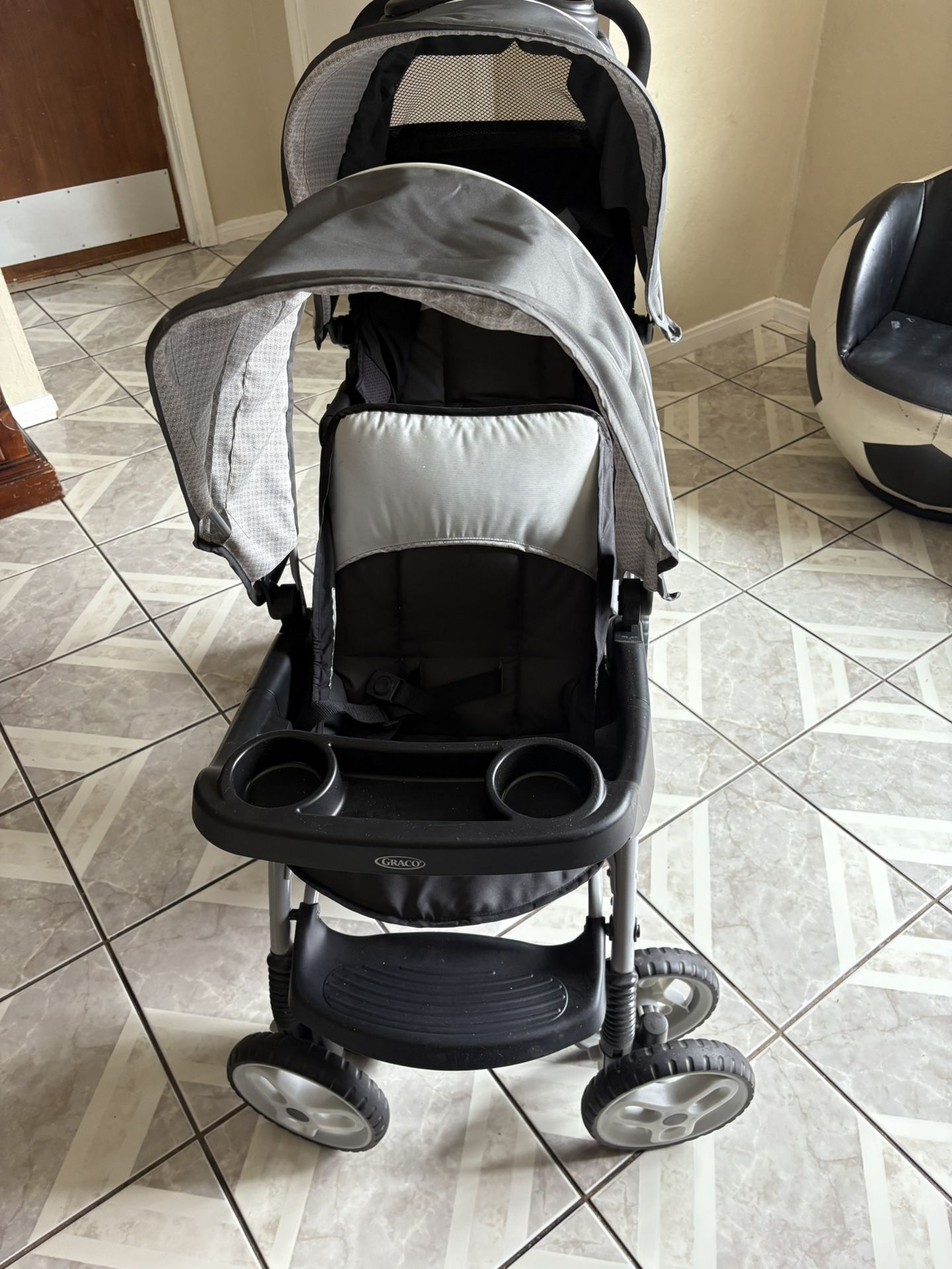 2 Seat Kid Stroller