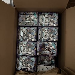 2025 Panini NFL Optic Blaster Boxes