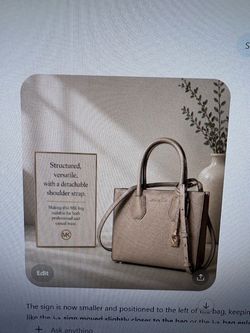 Michael KORS Mercer small satchel