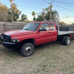 1999 Dodge Ram 3500 4x4 Dually 5.9 Cummins