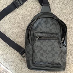 Coach Cross Body Back Pack