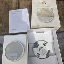 New Google Nest Smart Thermostat E
