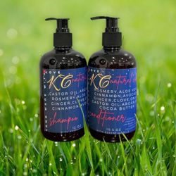 Natura Home Made Shampoo And Conditioner