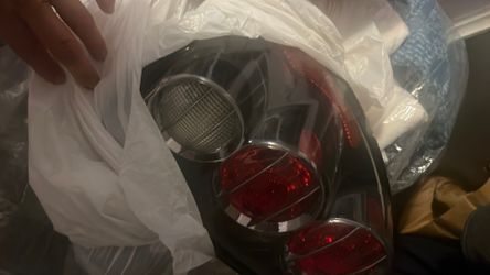 Dodge Durango lights