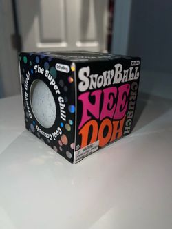 Snow ball crunch needoh for trade
