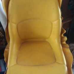 Tractor seat