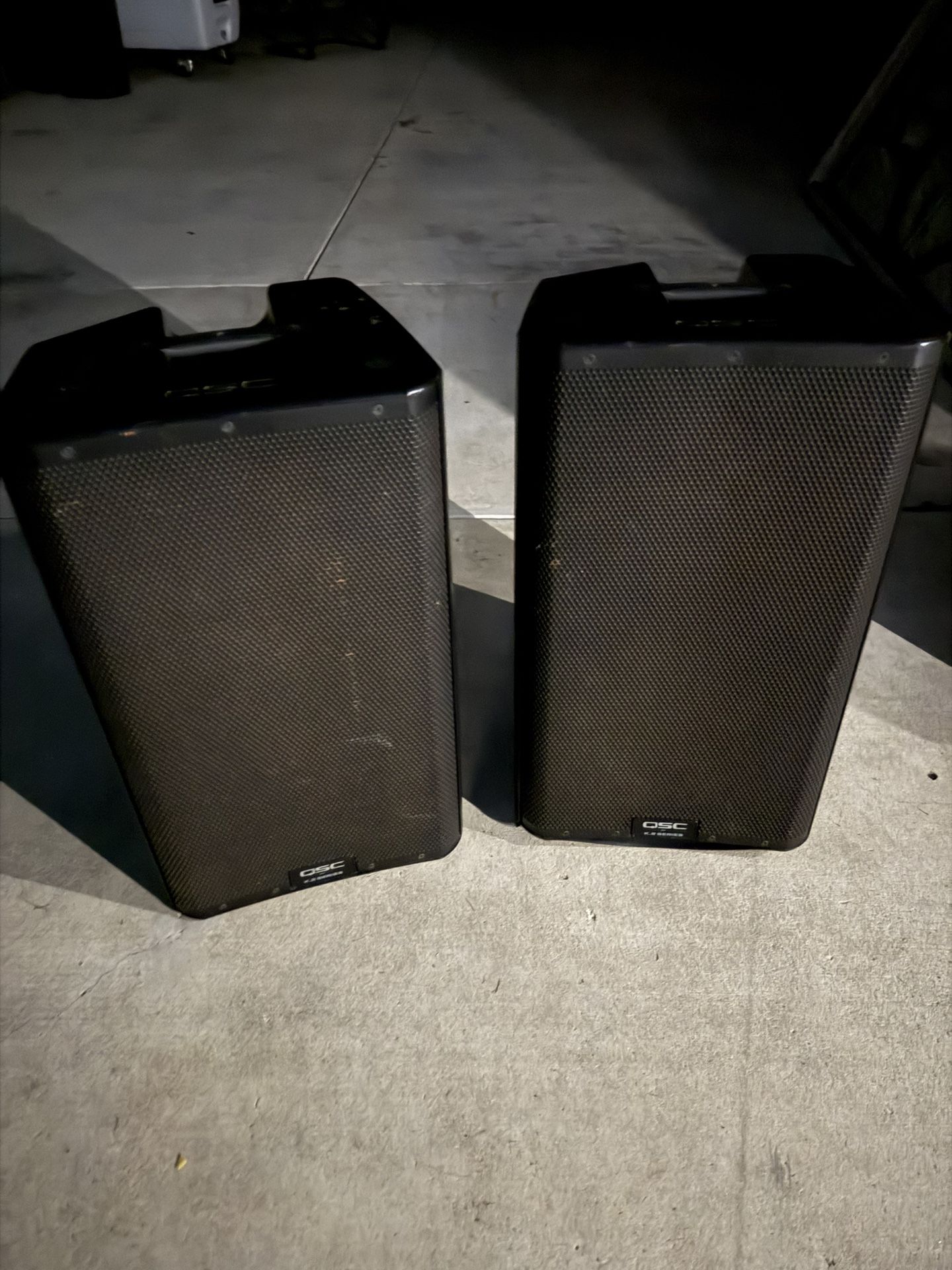 Qsc K12.2 Powered Speakers