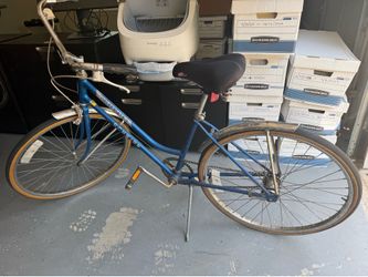 Schwinn Collegiate 3, from the late 1960s