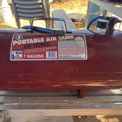 Portable Air Tank