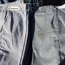 Used Work Pants 3 For $20 / Pantalones Usados Para El Trabajo Con Resorte / Ropa De Trabajo / Sizes 32, 34, 36, 38, 40 Only!