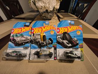 Hotwheels H &K case, ZAMAC