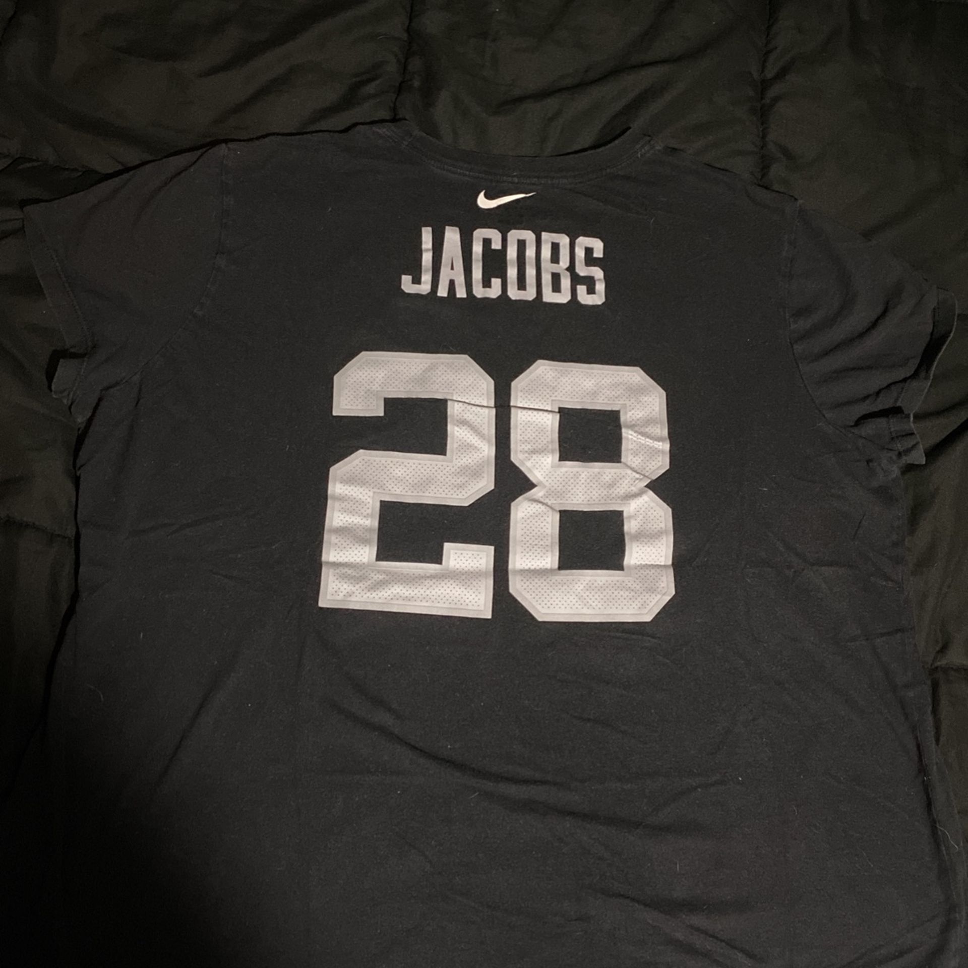 Nike Las Vegas Raiders Josh Jacobs Shirt Size XXL