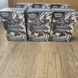 Pokemon Black Bolt Booster Bundle