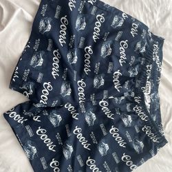 Coors Banquet Swim Shorts 