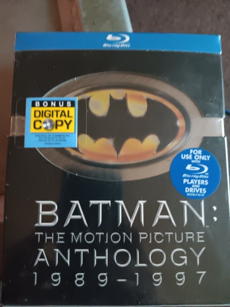 Batman Anthology Blu Ray