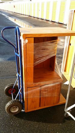 Oak desk
