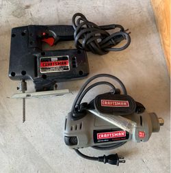 Jigsaw and Grinder
