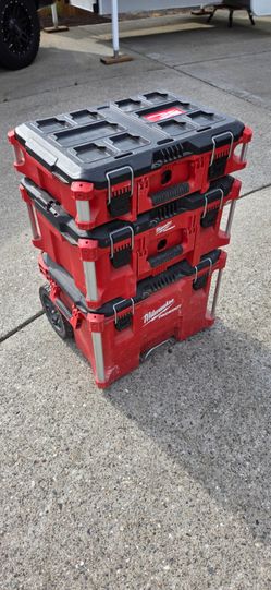 Milwaukee PACKOUT™ 3-Piece Storage System