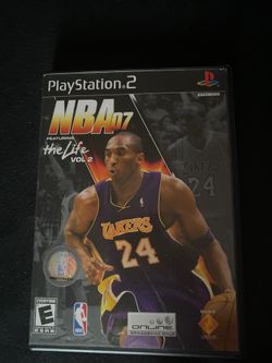 NBA 07 the life Vol 2 PS2