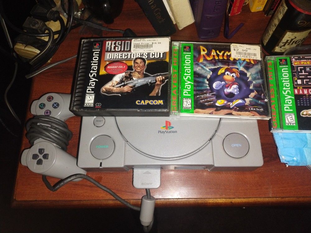 PlayStation And Games