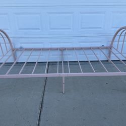 Metal Twin Size Bed Frame