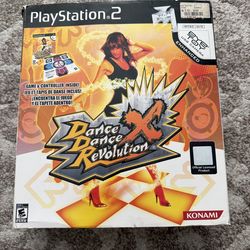 Dance Dance Revolution DDR Mat For Playstation 2