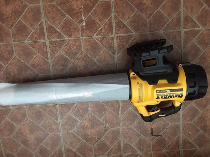 Dewalt blower