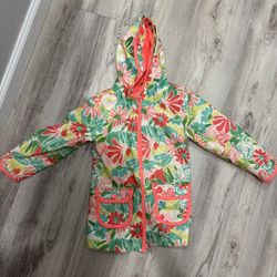Girl’s Rain Jacket 4T