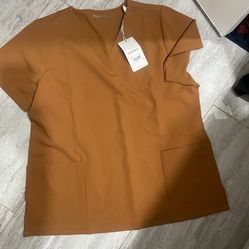 Mandala Scrub Top Uniform: