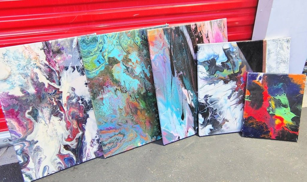 Abstract Paintings