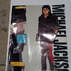 Michael Jackson BAD World Tour 1988 Official Program