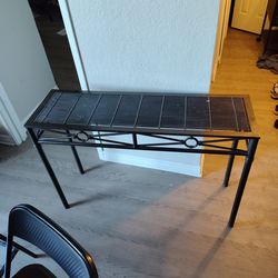 Metal stand shelving