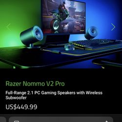 Razor Nonmo Pro V2 Speakers