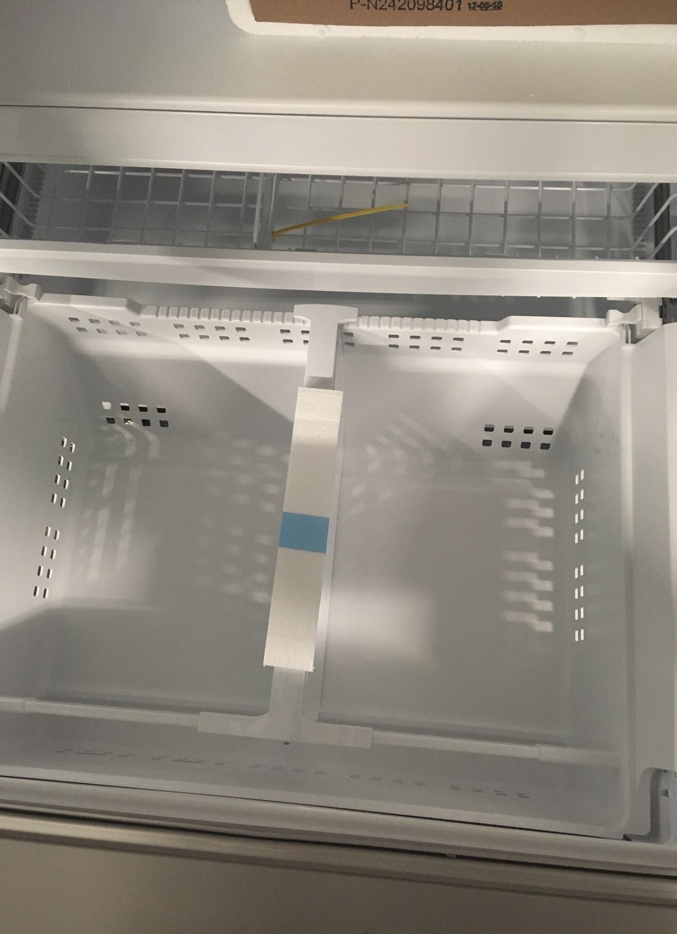 Brand new frenchdoor Frigidaire