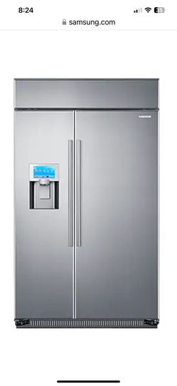 Samsung  Refrigerator  Model # RS27FDBTNSR subzero refrigerator