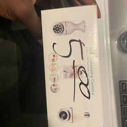 High Quality Light Bulb Camera 