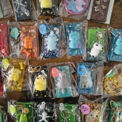 Unique one of a kind Keychains! $7 Each