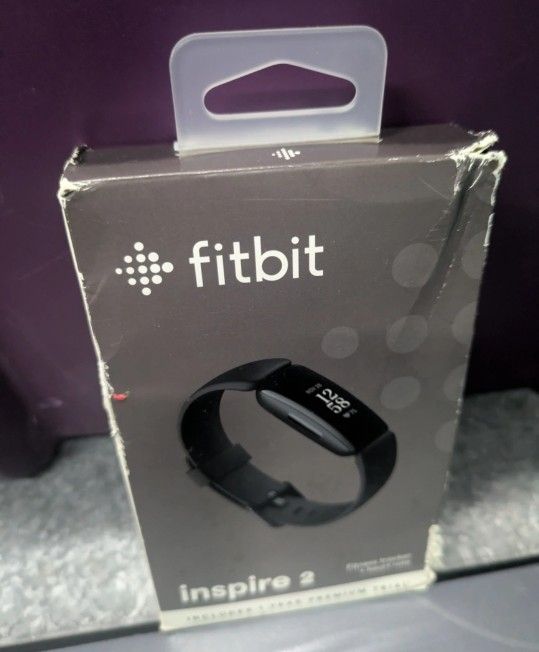 Fitbit Inspire 2 - Health & Fitness Tracker