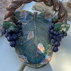 Hand Made Ceramic Dish