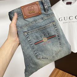 GG Men’s Jeans 2025 New 