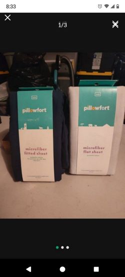New Pillowfort sheet set $10