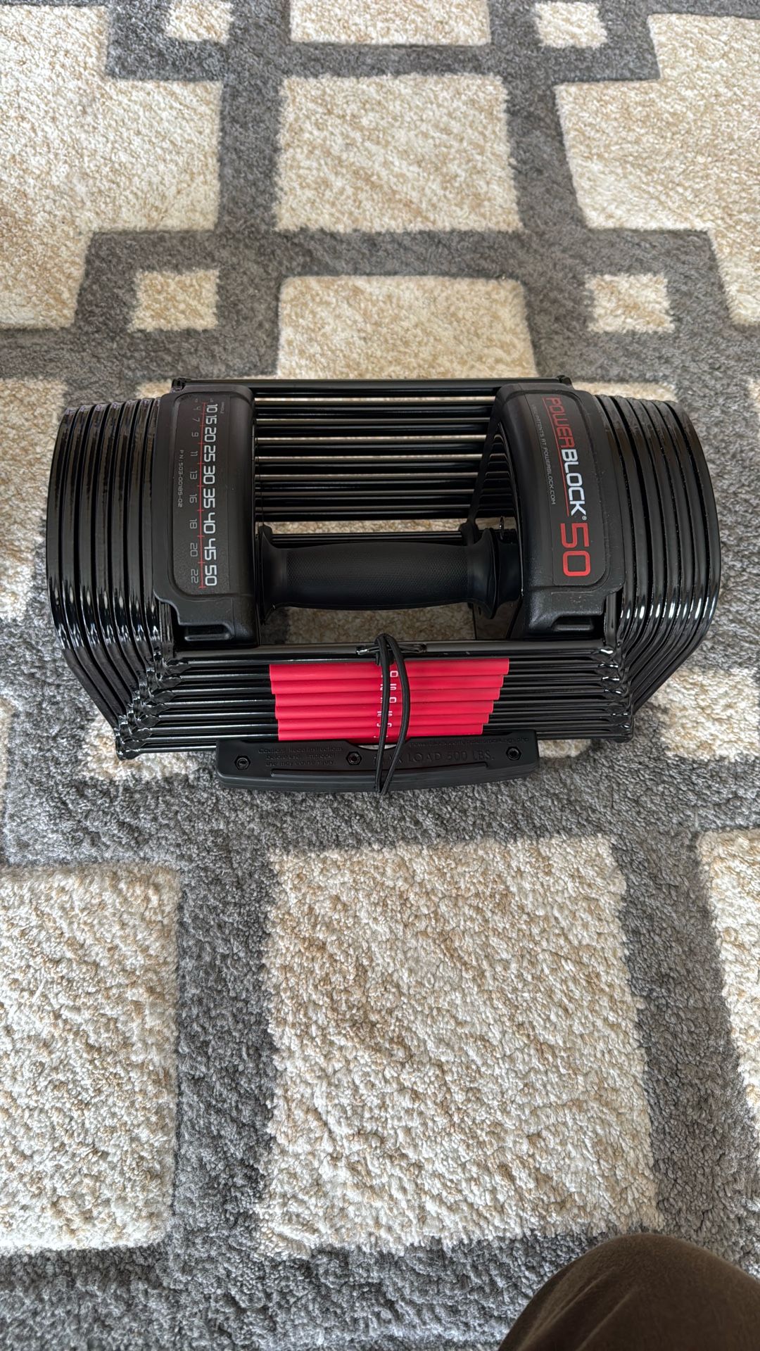 Power Block Dumbbells