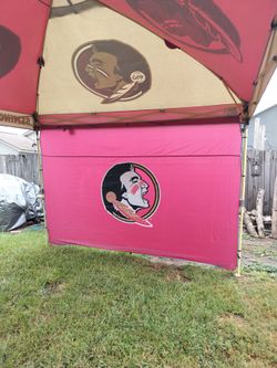 FSU Seminoles tailgate canopy