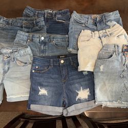 Kids Cloths Young Girls Shorts