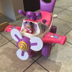 Minnie Mouse Airplane 