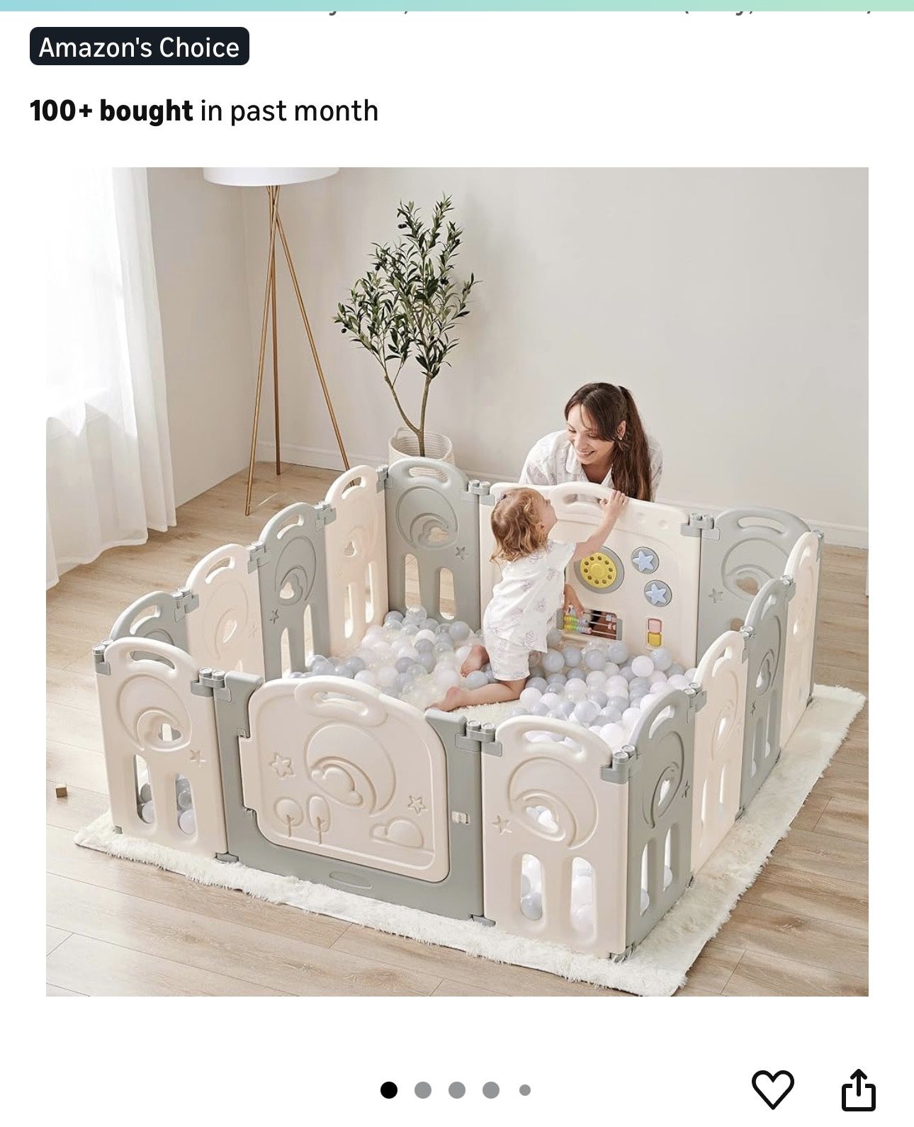 Foldable Playpen