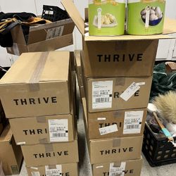 12 Boxes Of Freeze Dried Food Veggies Cheese Meat Beans Rice Milk 
