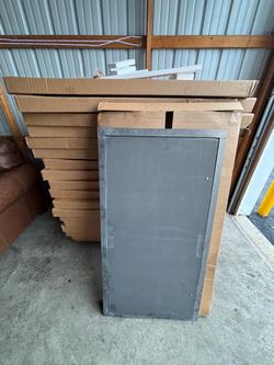 New Maintenance Access Doors With Latches