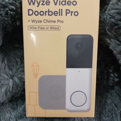Wyze Video Wireless Doorbell Pro 